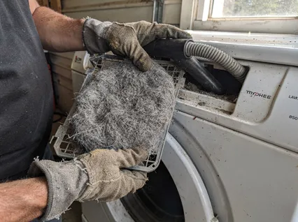 Cleaning Dryer Lint Trap service in Pickerington, OH