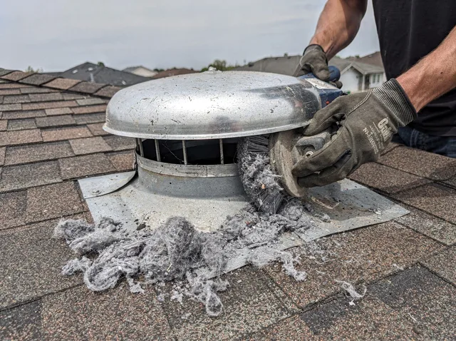 Roof Vent Cleaning service in Pickerington, OH