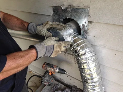 Dryer Vent Repair and Installation in Pickerington