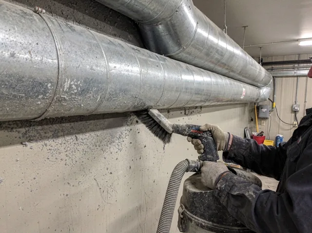 Industrial Dryer Vent Cleaning in Pickerington