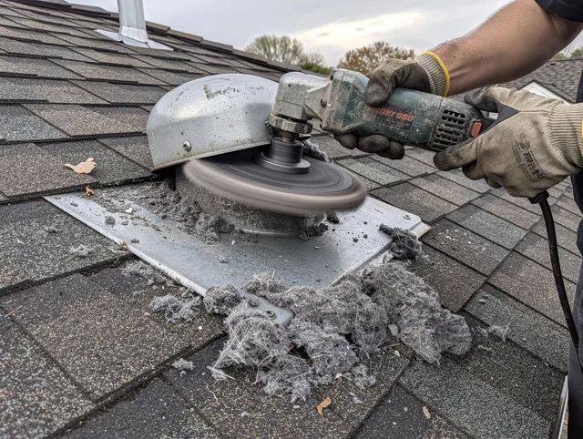 Expert roof dryer vent cleaning by Pickerington Dryer Vent Cleaning in Pickerington