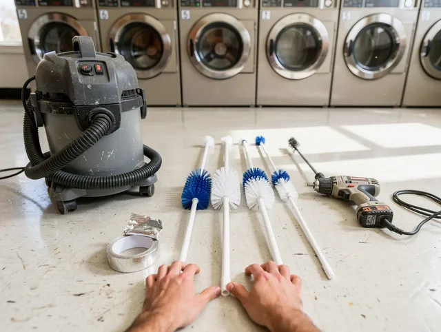 Commercial-grade dryer vent cleaning by Pickerington Dryer Vent Cleaning in Pickerington
