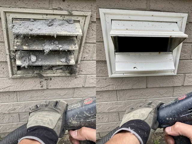 Professional dryer exhaust vent cleaning by Pickerington Dryer Vent Cleaning in Pickerington