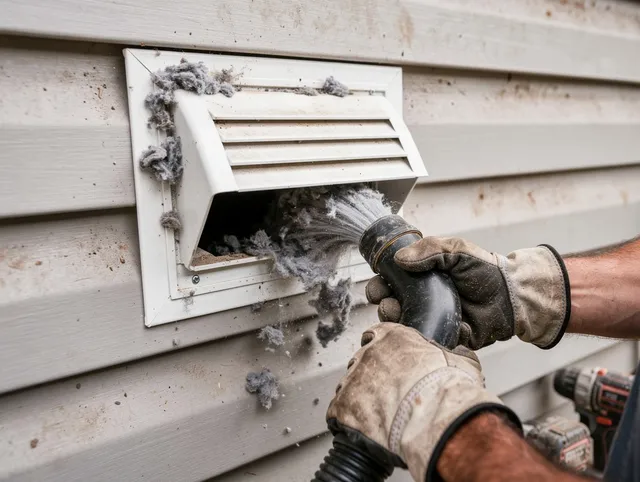 Professional dryer vent cleaning by Pickerington Dryer Vent Cleaning in Pickerington