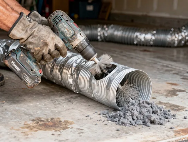 Professional duct cleaning by Pickerington Dryer Vent Cleaning in Pickerington