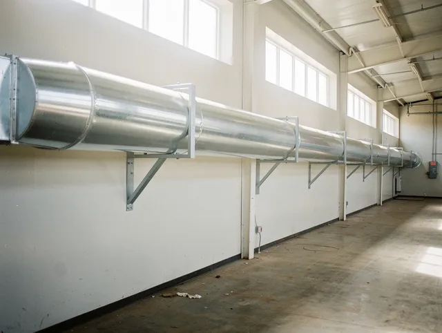 Pickerington Dryer Vent Cleaning team performing heavy-duty industrial dryer vent cleaning in Pickerington